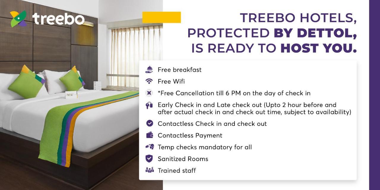 فندق Treebo Trend Prince Palace بانتشجانى المظهر الخارجي الصورة